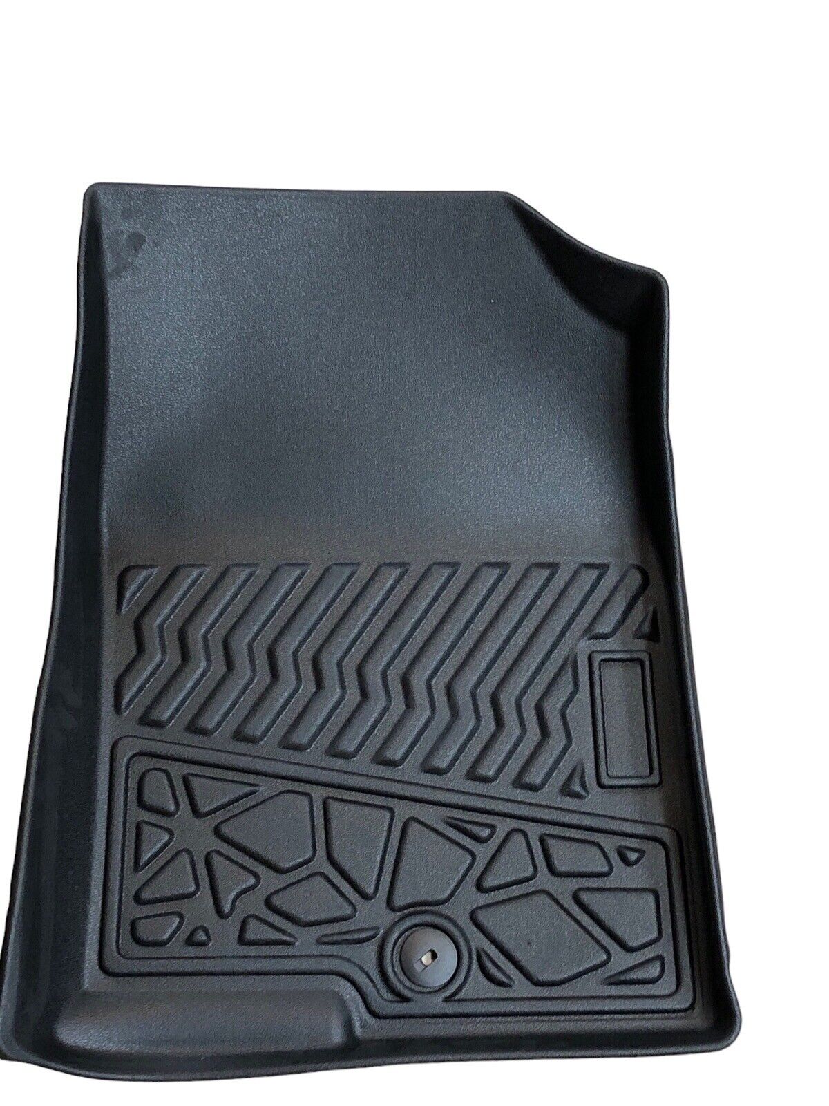 Floor Mats Easy to Clean Black Compatible with 2023 Kia Sportage LX EX X-LINE