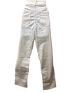 Democracy Women's Ab Solution Straight Leg Jean Long Pant Optic White Size 8