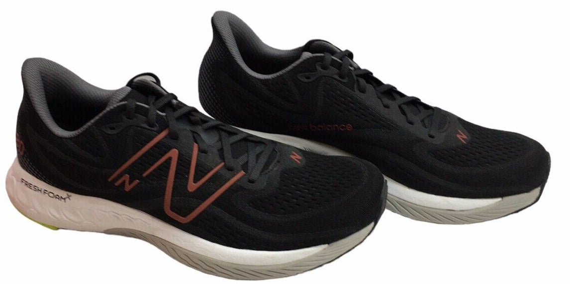 New Balance Men's Fresh Foam X 880v13 US 14 D Black Mesh Running Sneakers Shoes