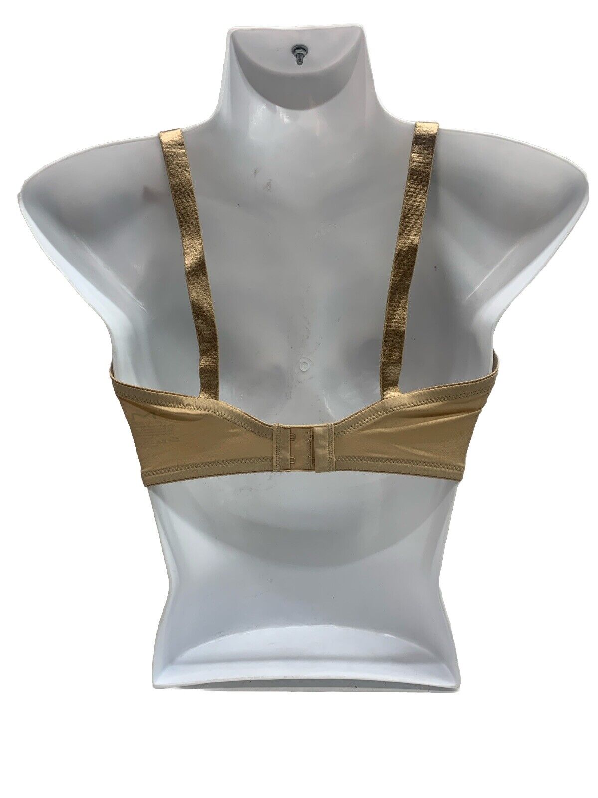 Maidenform Women’s One Fab Fit T-Shirt Bra Beige 07959 Size 34DD Underwired