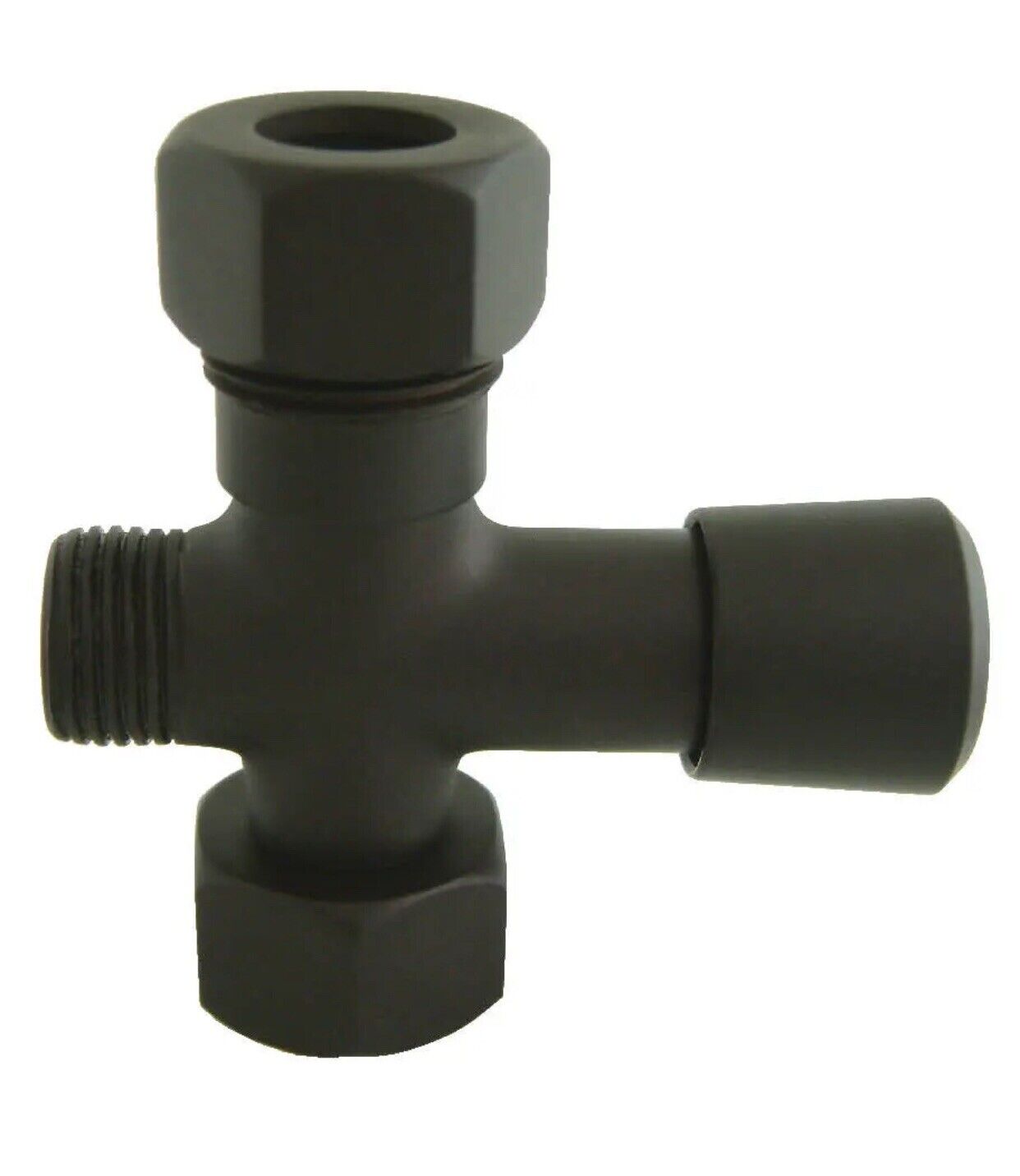 Kingston Brass ABT1060 Vintage Shower Arm Diverter 2-3/4-Inch, Oil Rubbed Bronze