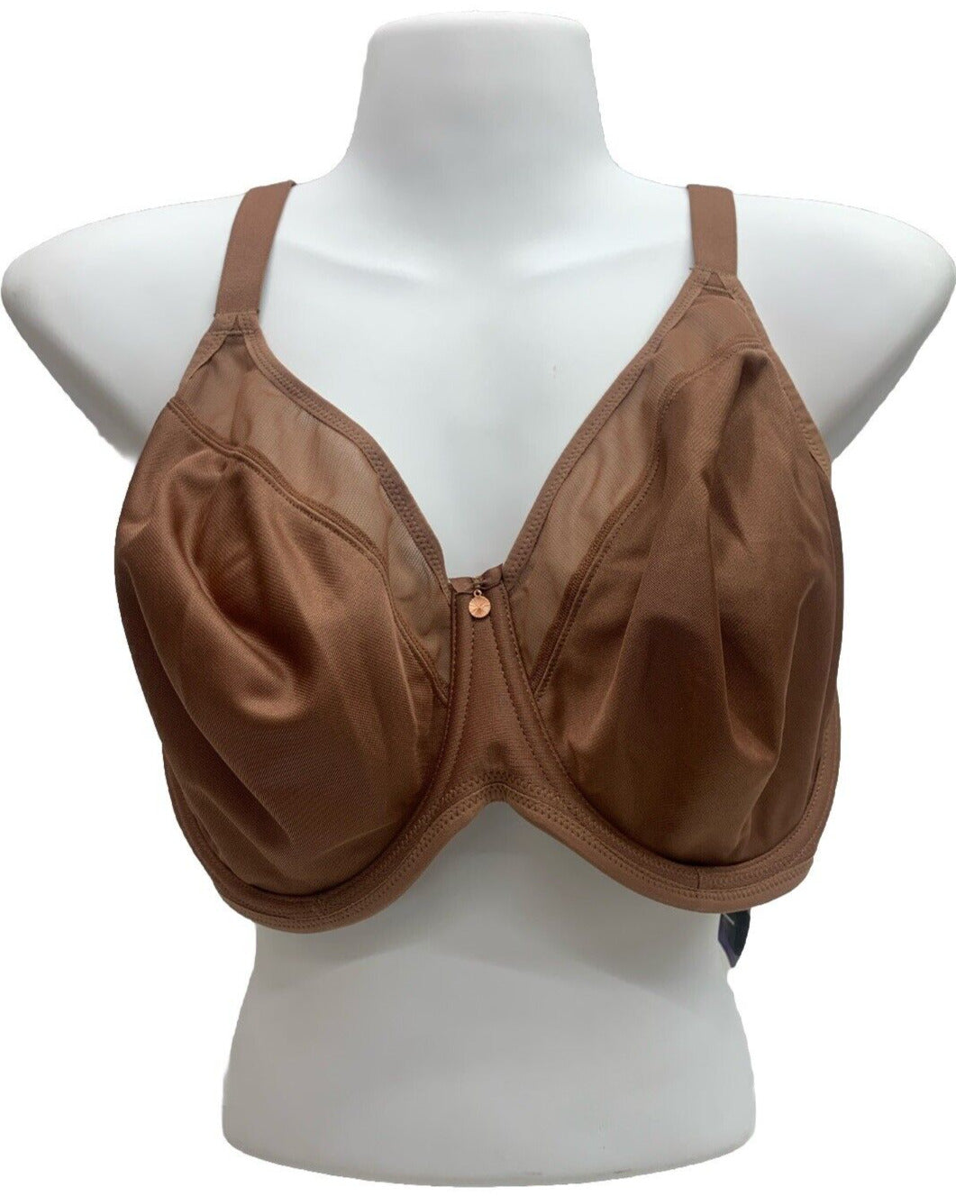 Elomi Women's Smooth Moulded T-Shirt Bra Aerocool EL4301CVE Non-Padded Size 36H