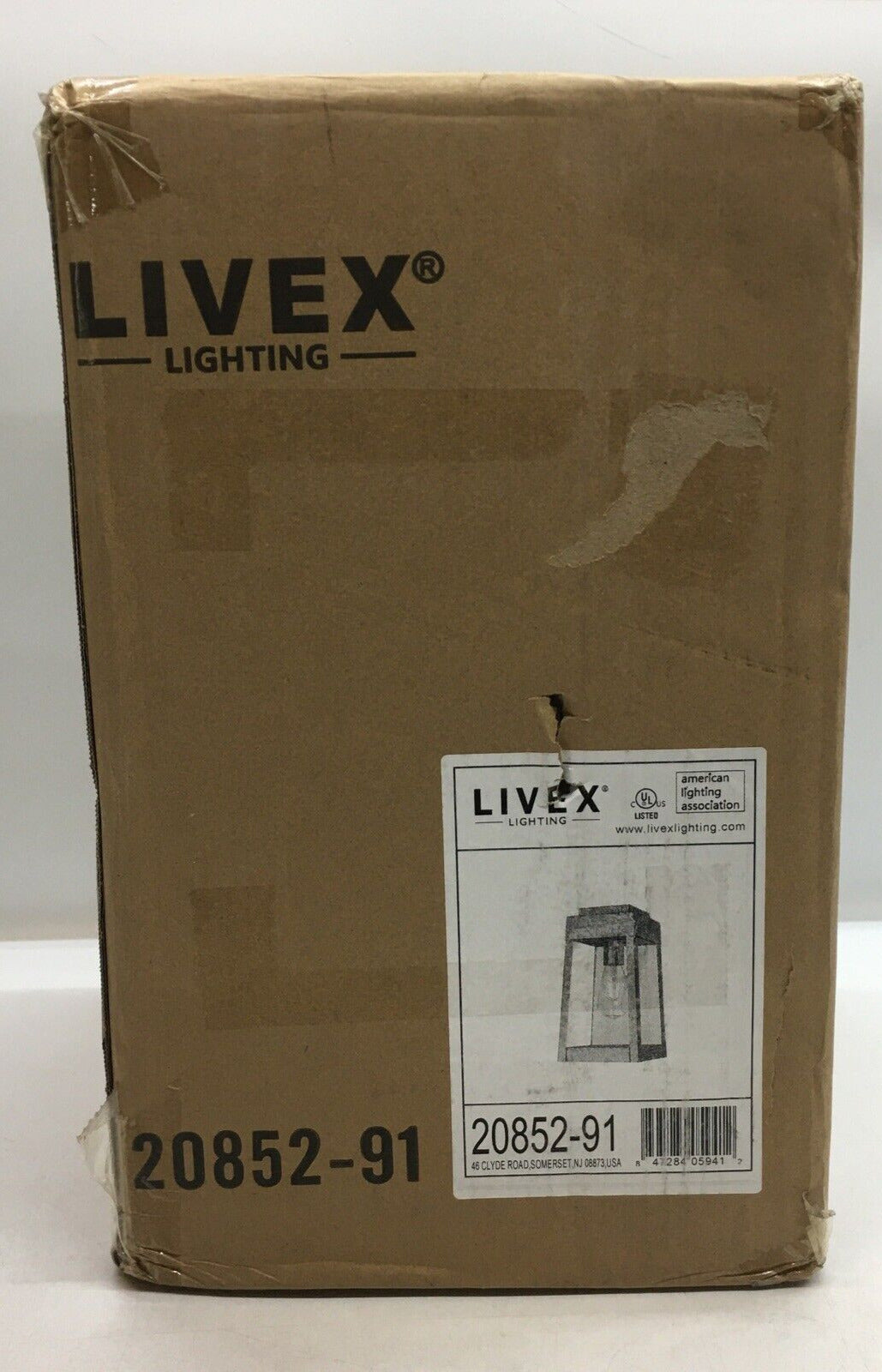 Livex Lighting 20852-91 Nickel Oslo Single Light 12