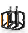 ROCKBROS Mountain Bike Pedals MTB Pedals Bicycle Flat Pedals Aluminum 9/16”