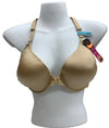 Maidenform Women Bra Size 40C Beige Smoothing Back Sides Underwire Racerback