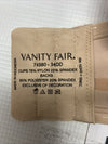 Vanity Fair Womens Strapless Bra 34DD Style 74380 Beige Full Figure Underwire