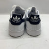 Adidas Stan Smith Classic Sneakers White Navy Leather Mens Shoe Size 8.5 Lace-up