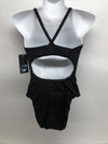 Speedo Endurance+ Womens Black Flyback One Piece Training Suit Size 6/32 819016