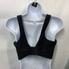 Bali 187353 Comfort Revolution Wirefree T-Shirt Bra Black Seamless DF3488 Size L