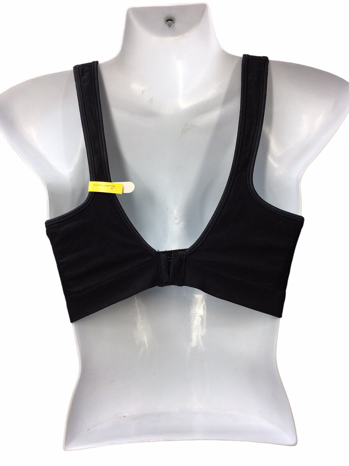 Bali Comfort Revolution AllAround Comfort Flexes Fit Bra Medium Black Seamless