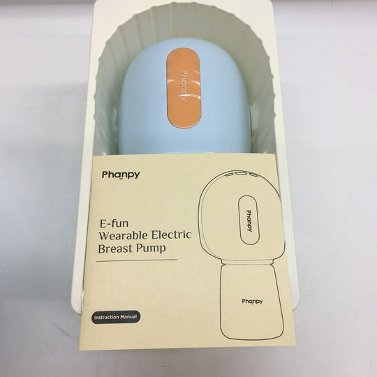 Phanpy Electric Wearable Breast Pump Wireless No Leak Hands Free 20/24/27 Flange