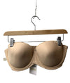 MELENECA Push Up Strapless Bra for Women L Bust Underwire Beige#2 S008 Size 40c