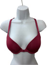 DOBREVA Push Up Bra Racerback Front Closure Bras Underwire Tshirt bra Size 34C