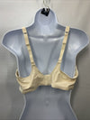 Bali Women's DF3439 One Smooth U Ultra Lite Neckline T-shirt Bra Size 42B Beige