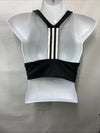 Adidas Women's Powerimpact Training Medium-support, Black/White Bra Size XL DD