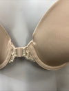 Maidenform Front Close Padded Underwire Lace Racerback Bra Beige 07112 Size 36B