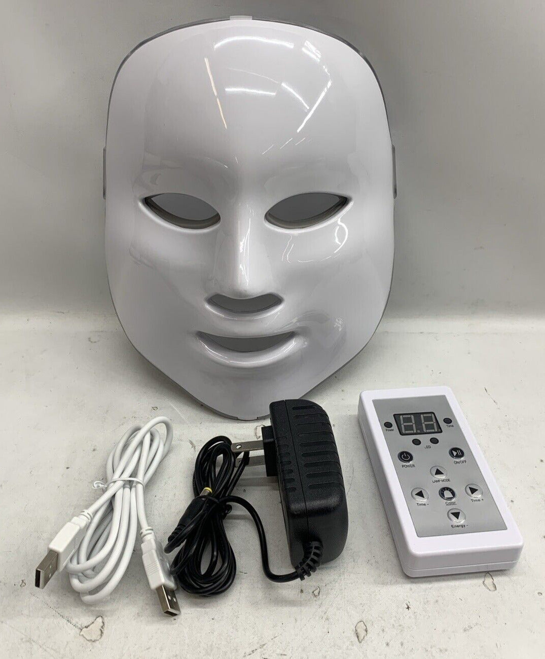 Red Light Therapy Mask 7-1 Colors LED Facial Skin Care Mask Led Light Therapy