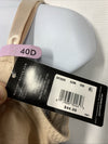 36DD Bali Cotton Double Support® Women's Wirefree Bra DF3036 Beige - Size 40D