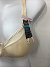 Bali 3439 One Smooth U Ultra Lite Neckline Bra Lightweight 34D Cream Underwire