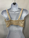 Womens Red Carpet Strapless Full Busted Underwire Bra Sand Beige 36DDD