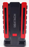 Scatach Jump Starter Car Emergency Power Supply 12V Diesel Universal Black/Red