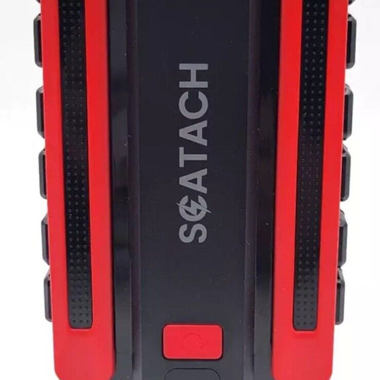 Scatach Jump Starter Car Emergency Power Supply 12V Diesel Universal Black/Red