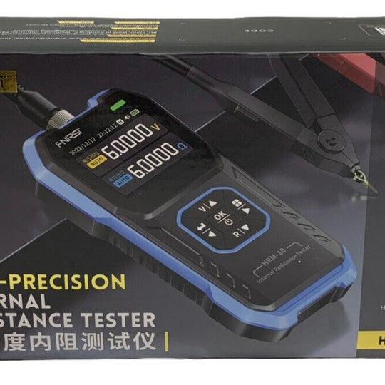 FNIRSI HRM-10 Internal Resistance Detector AC Lead Acid Lithium Battery Tester