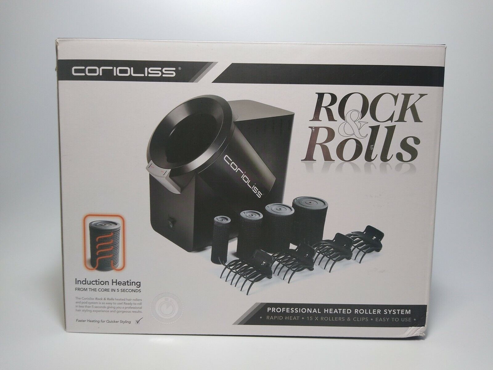 Coriolis Rock & Rolls Professional Heated Roller System