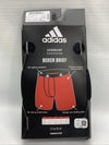 Adidas L127216 Mens Black Performance 4-Pack Boxer Briefs Size XL Underwear