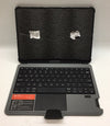 Nillkin iPad 9th Generation Case with Keyboard and Slide Camera Cover Black