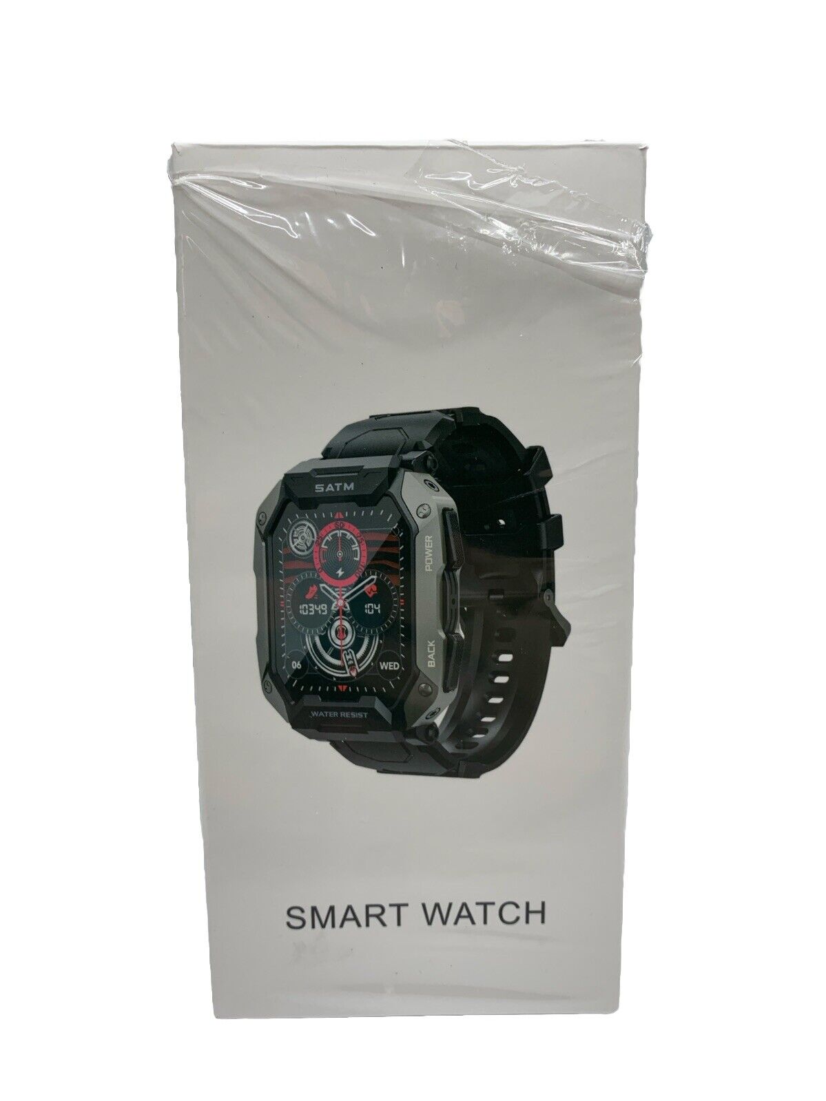 Smart Watches for Men - 2.01'' HD Display, 80 Days Long Battery, IP68 Bluetooth