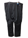 Columbia Womens Black Silver Ridge Utility Convertible Long Pant Classic 24W