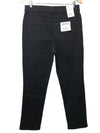 Gloria Vanderbilt Womens Classic Amanda High Rise Tapered Jean Black Long Pant 8