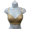 Women's 854372 Staying Power Wire Free Strapless Bra Size 32DD Beige