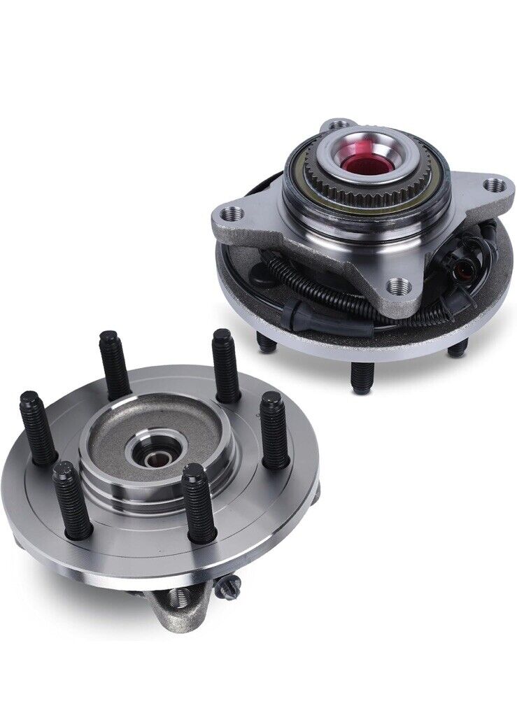 515113 2PCS Front Wheel Bearing and Hub Assembly Compatible with for Ram 1500 20