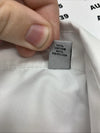 Kenneth Cole Unlisted Men's Dress Shirt Slim Fit Solid Long Sleeve Size L White