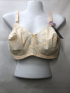 Bali Underwire Bra Flower Full Coverage Comfort Figure Floral U Back Wm Size 38D