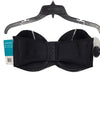 Vanity Fair womens Beauty Back Smoothing Strapless Bra, Midnight Black, 38DD US