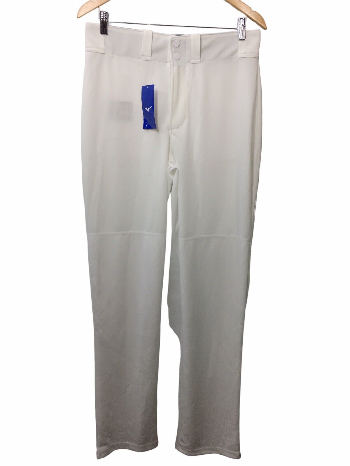 Mizuno Pants Adult Medium White Baseball Softball Training Pant MLB Stretch Mens