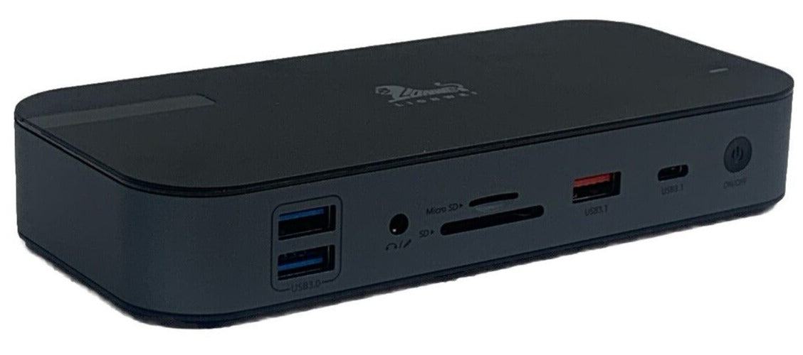 4K@60Hz 150W USB Hub Dual DisplayPort USB C to Triple Monitor, Docking Station