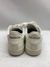 Woman's Sneakers Reebok Club C Retro Lace-up Walking Casual Shoes White Size 8.5