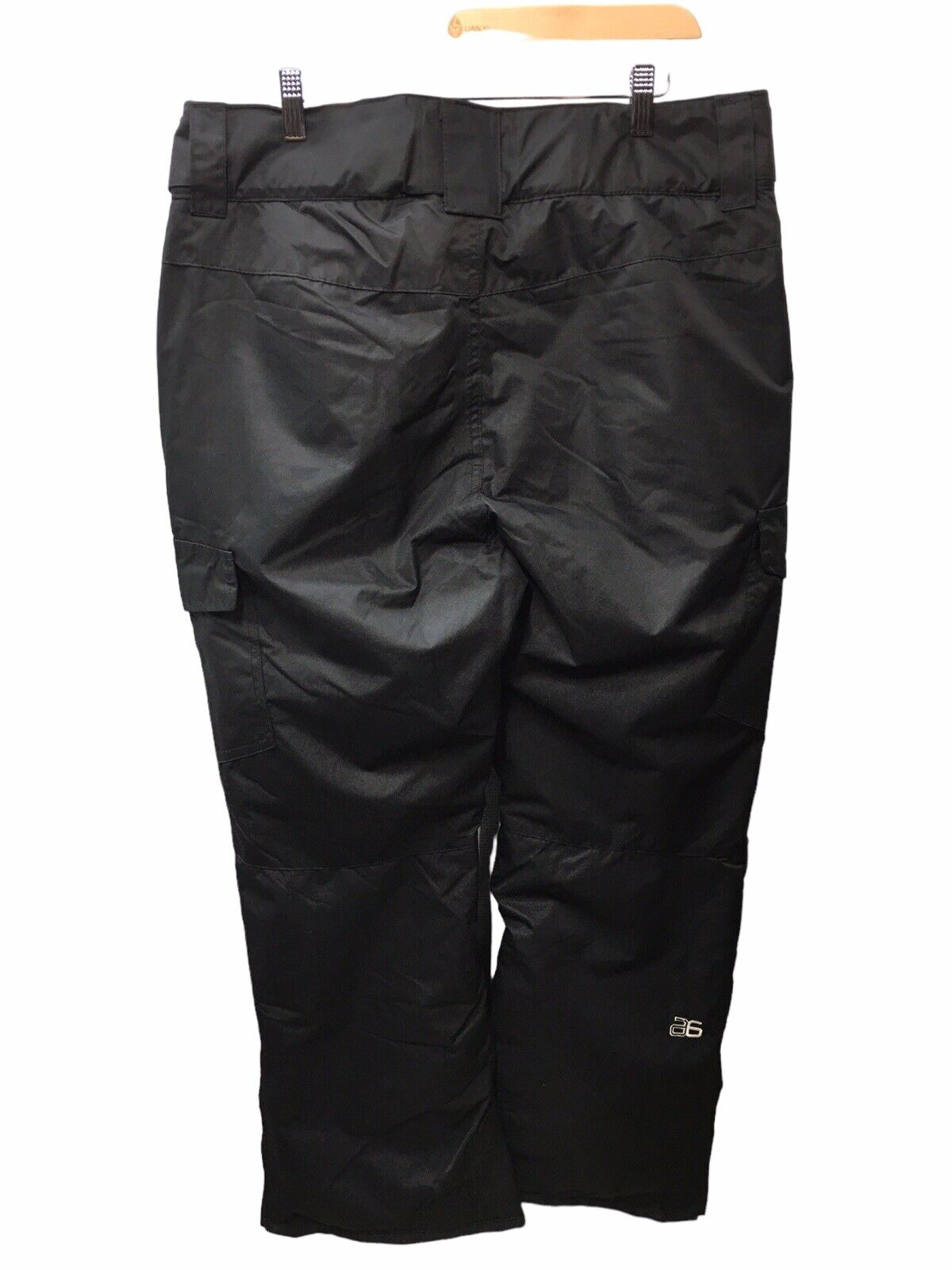 Arctix Women's Snow Sports Insulated Cargo Long Snow Pants Black Size X-Large