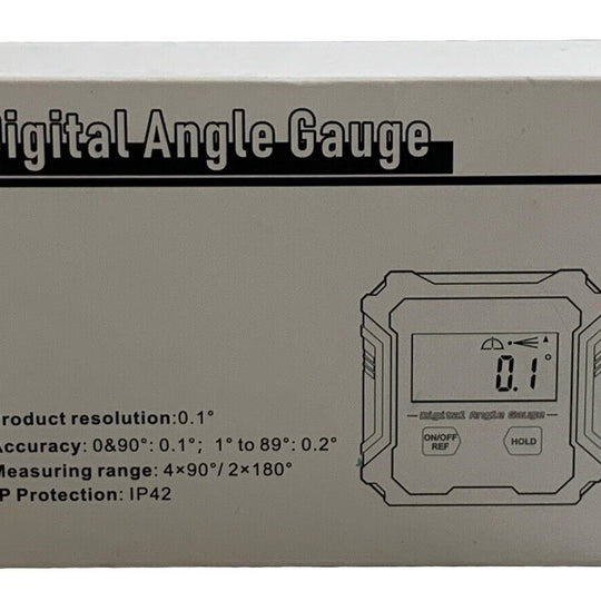 USB Digital Angle Finder 3 in 1 Magnetic Protractor Laser Level Box Inclinometer