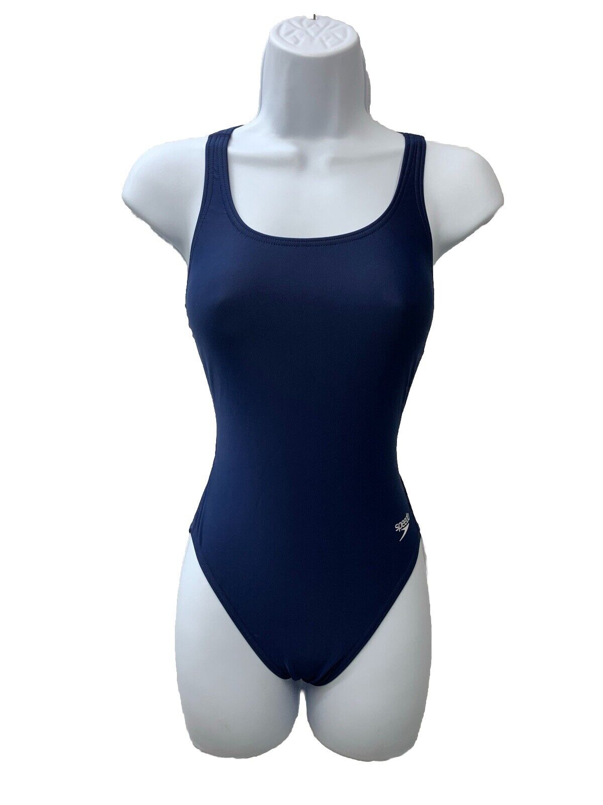 Speedo Women's ProLT One-Piece Swimsuit Speedo Navy Blue Swimwear Size 6/32