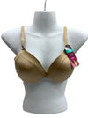 Maidenform T-Shirt Full Coverage UnderWire Bra Beige 09436-T5F Full Coverage 34B