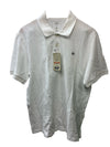 Dockers Men's Slim Fit Polo Shirt Short Sleeve Polo A11590001 Collar Large White