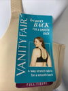 Vanity Fair Women's Beauty Back Smoother Full Figure Wirefree Bra 71380 Size 38D