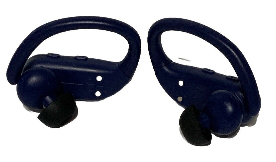 Q28s True Wireless Earbuds In-ear Blue Earhooks Earphone for Workout, Running