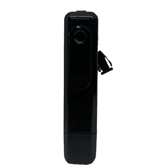 Body Camera, 1080P Pocket Cam, Loop Recording, Portable Wearable Video Recorder