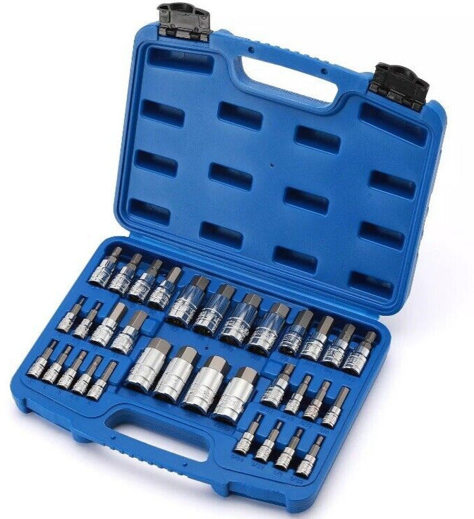 33PCS Hex Bit Socket Set, 1/4